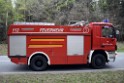 Waldbrand Wahner Heide Troisdorf Eisenweg P305